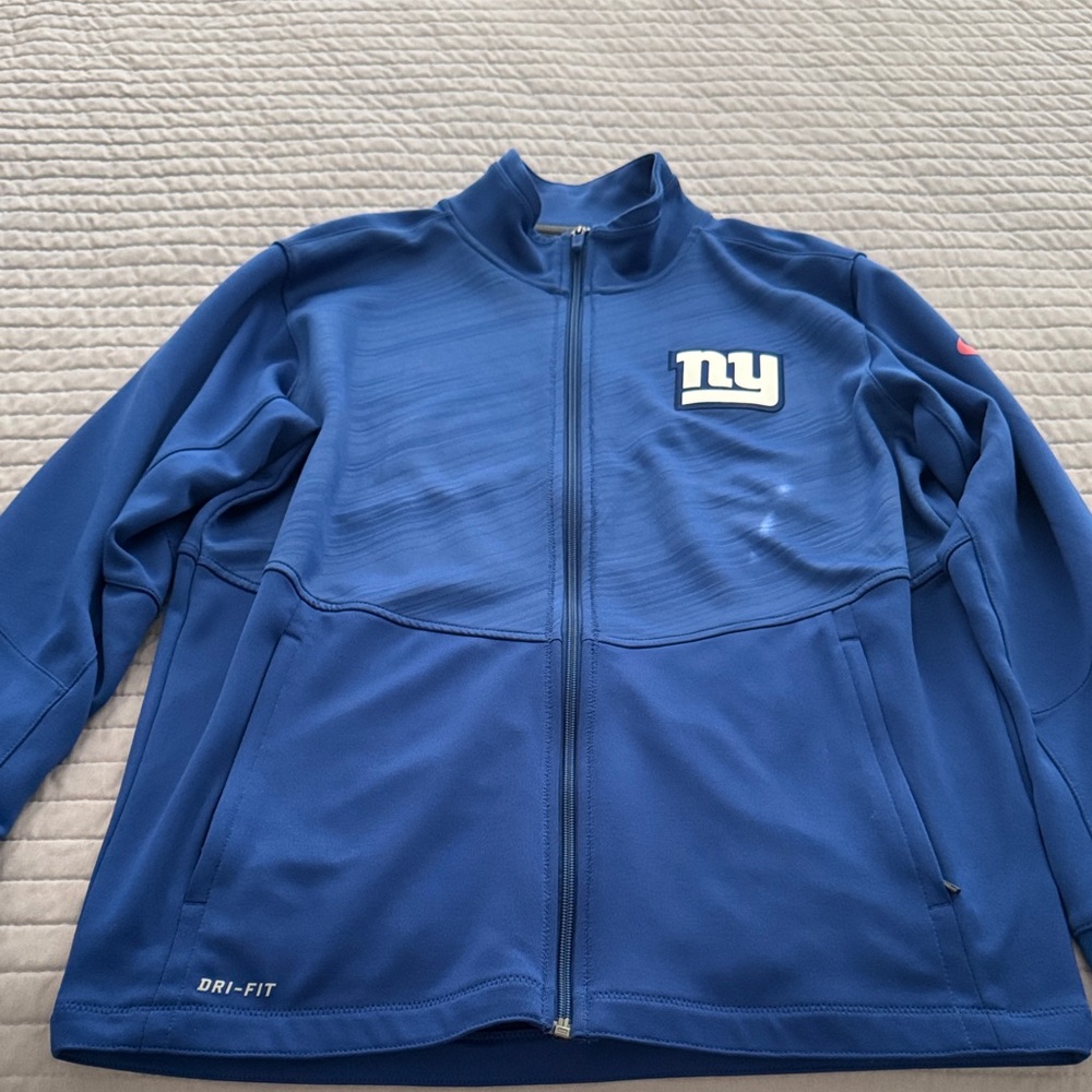 Nike New York Giants Dri-FIT Full Zip Jacket